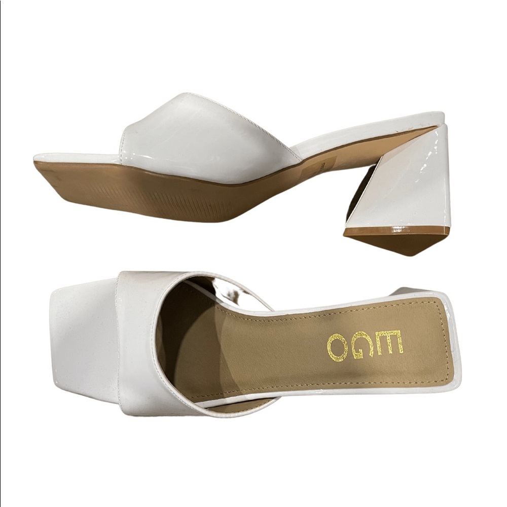 EGO Official Block Heeled Mules